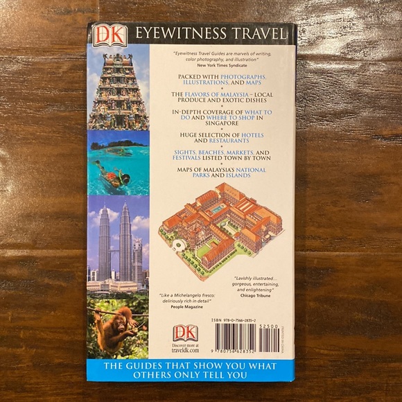 Malaysia and Singapore (Eyewitness Travel Guides) - Picture 2 of 4